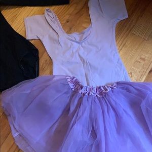 Ballet\ Dancewear outfits 4/5 year old
